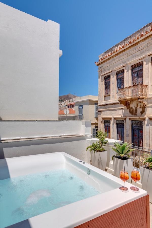 Nomadic Cozy Rooms Ermoupoli Exterior photo