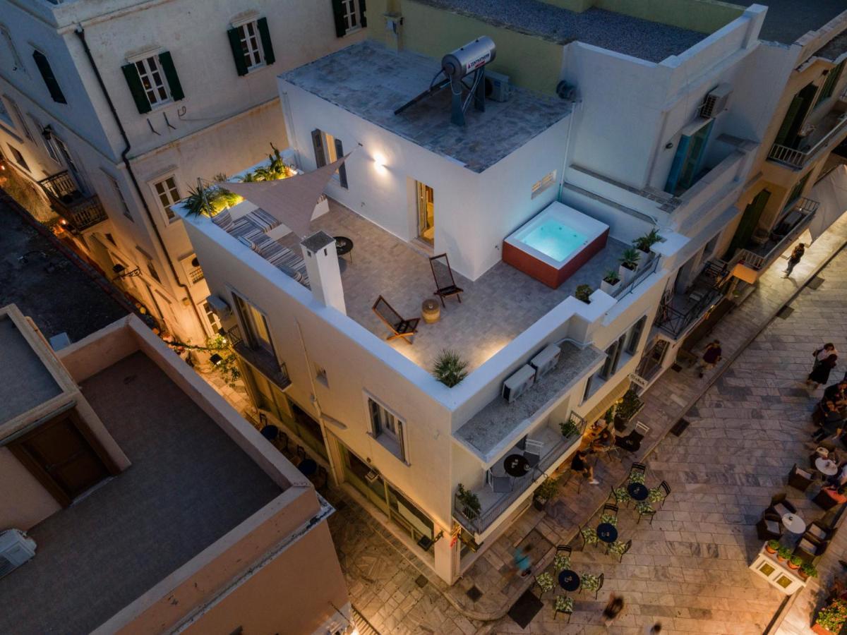 Nomadic Cozy Rooms Ermoupoli Exterior photo