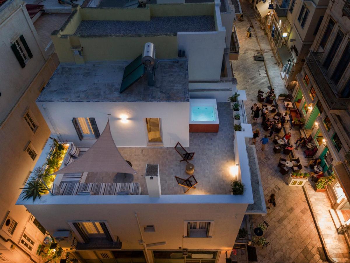 Nomadic Cozy Rooms Ermoupoli Exterior photo