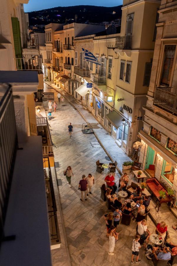 Nomadic Cozy Rooms Ermoupoli Exterior photo